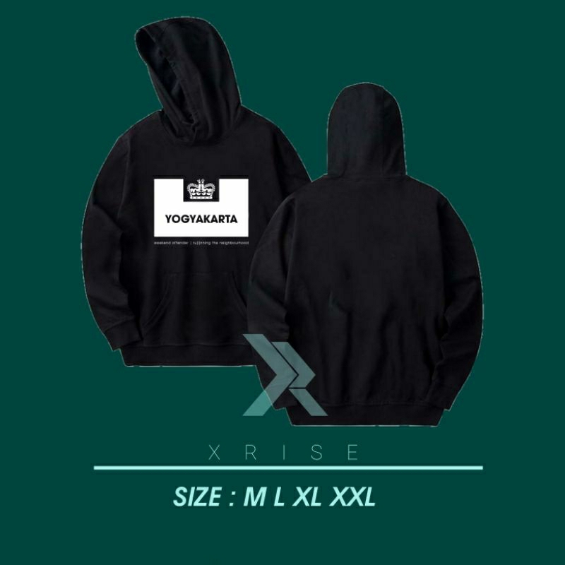 HOODIE YOGYAKARTA WEEKEND OFFENDER RU(I)NNING THE NEIGHBOURHOOD