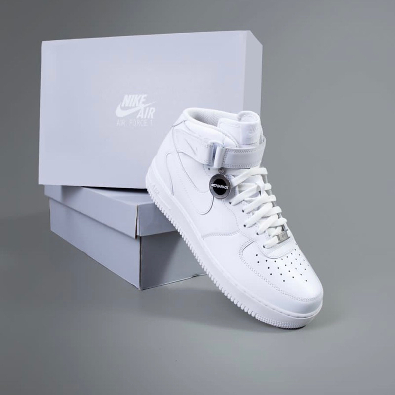 Air Force 1 Mid White