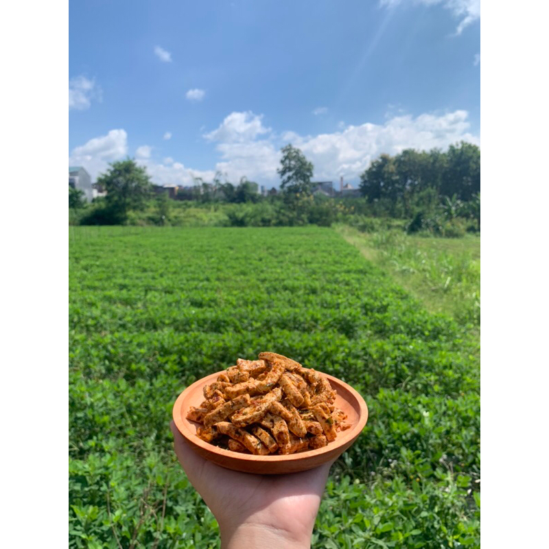 

Basreng Pedas Daun Jeruk