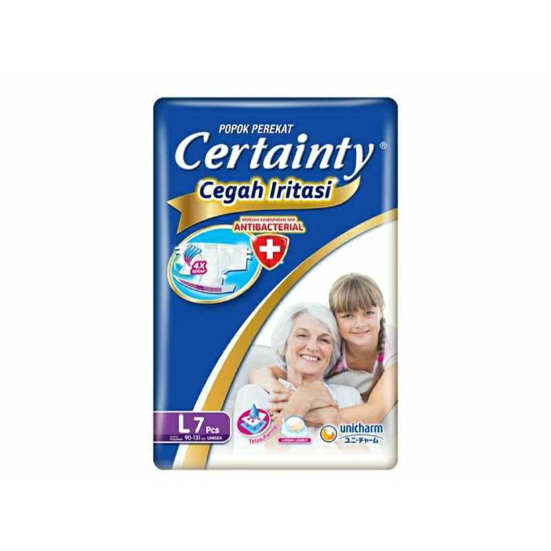 Certainty Adult Diapers L-7