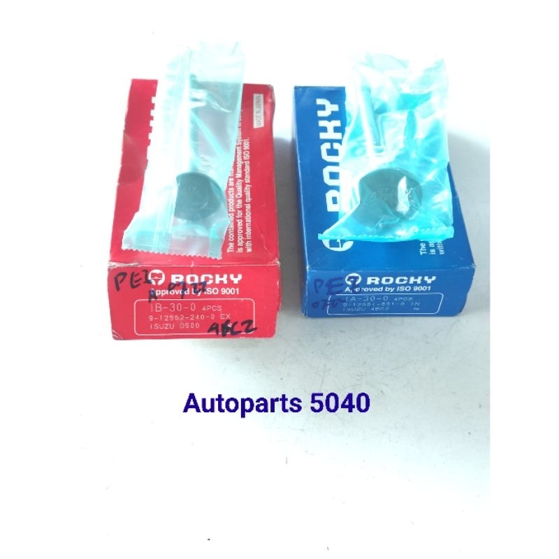 engine valve ex in klep api dan minyak 4bc2 4bb1 4bd1 6bb1 6bd1 rocky
