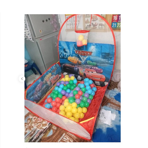 mainan anak tenda mandi bola / mainan mandi bola anak cewek cowok / mainan anak tenda keranjang bola