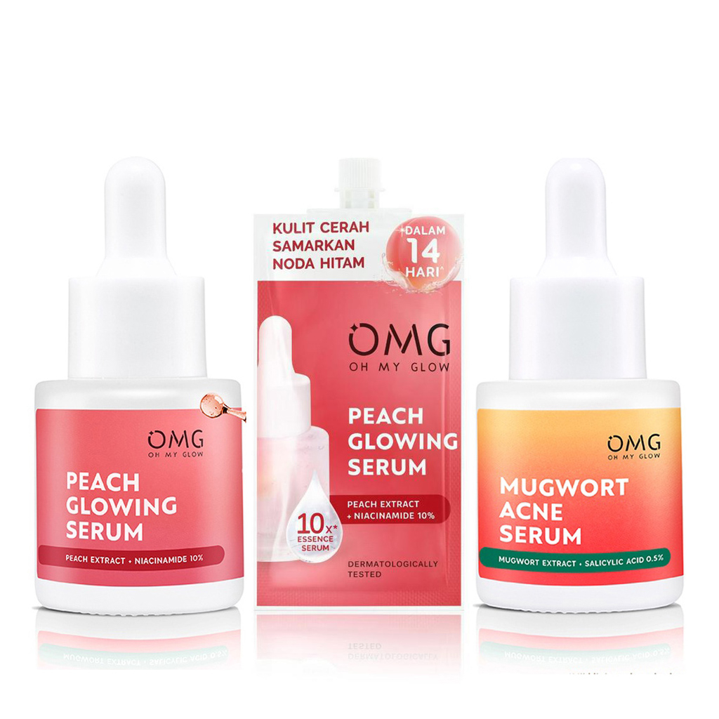 OMG Oh My Glow Serum ( 7.5gr / 20ml )