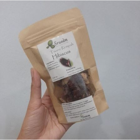 Srunen - Tisane Rempah Hibiscus/Simplisia Wedang Secang Herbal Drink