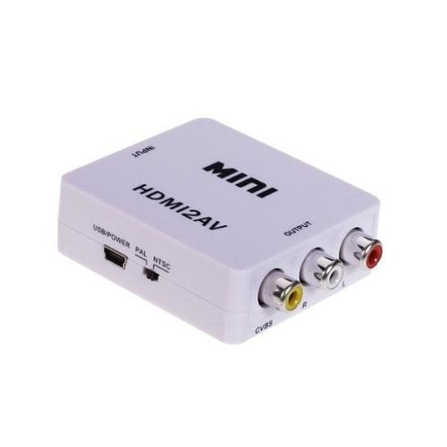 CONVERTER HDMI TO AV/RCA3 BOX