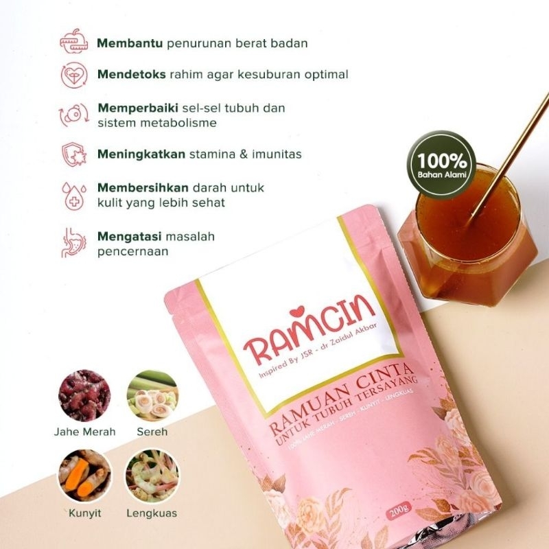 

Ramcin by Herbalov Minuman Herbal Diet Sehat