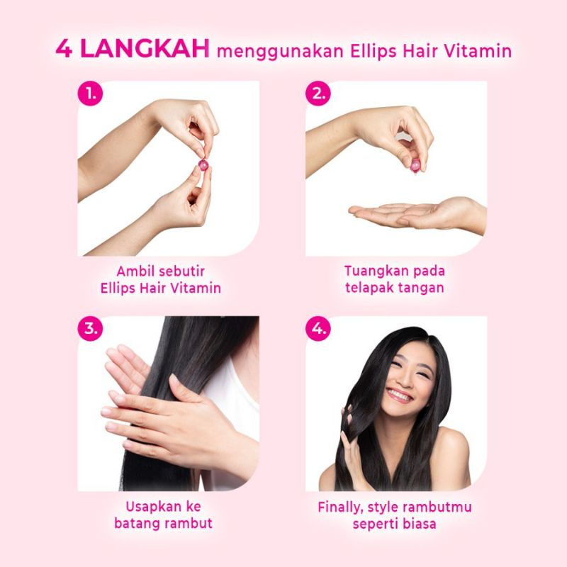 QEILA - Ellips Hair Vitamin isi 6 | All Varian