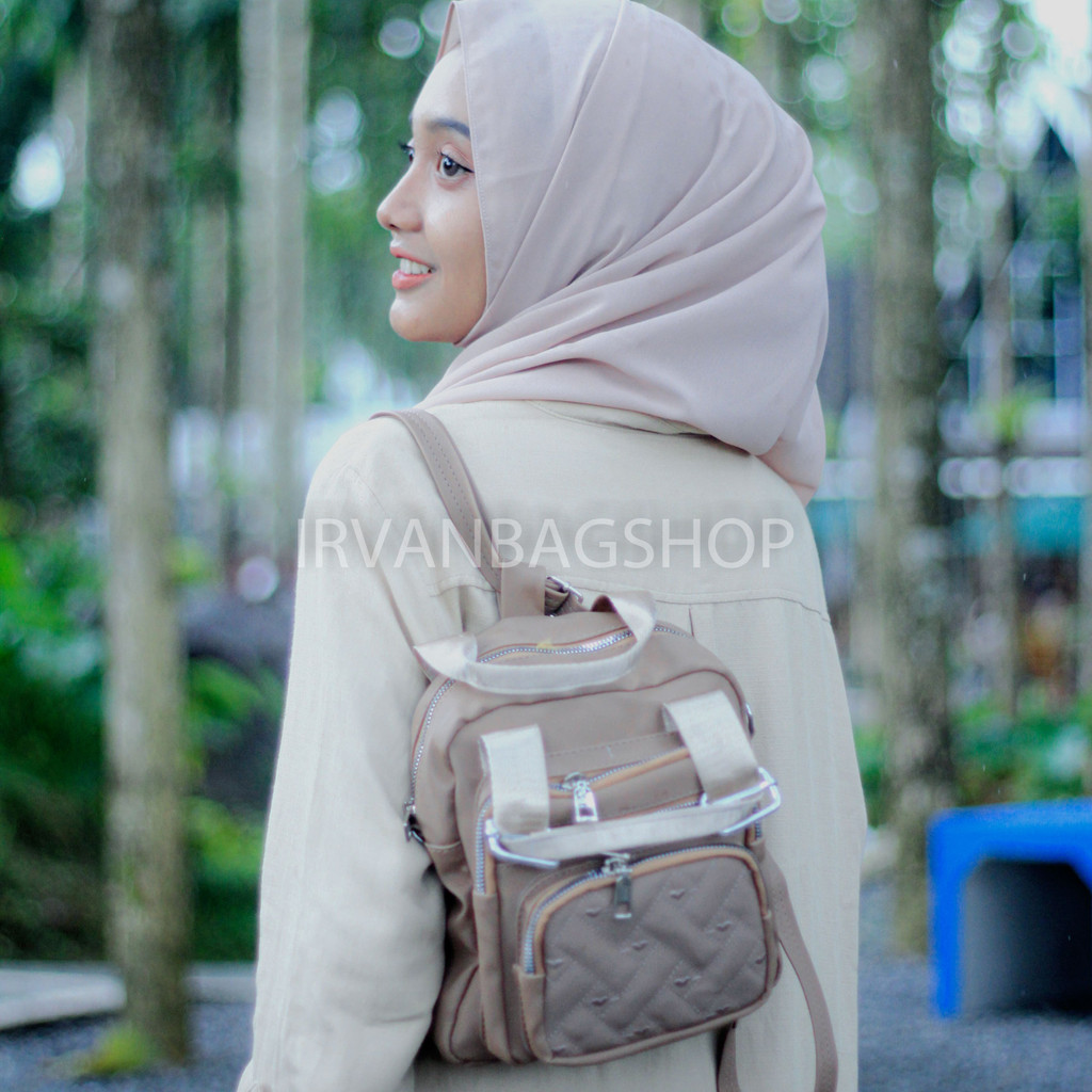 Felisia  Ransel Mini Aira Bag 3in1