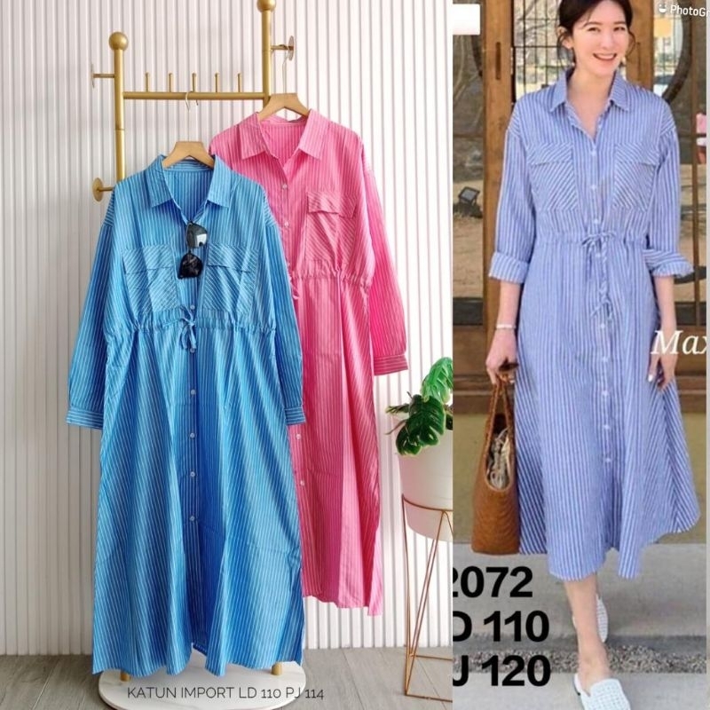 LONG TUNIK STRIPE