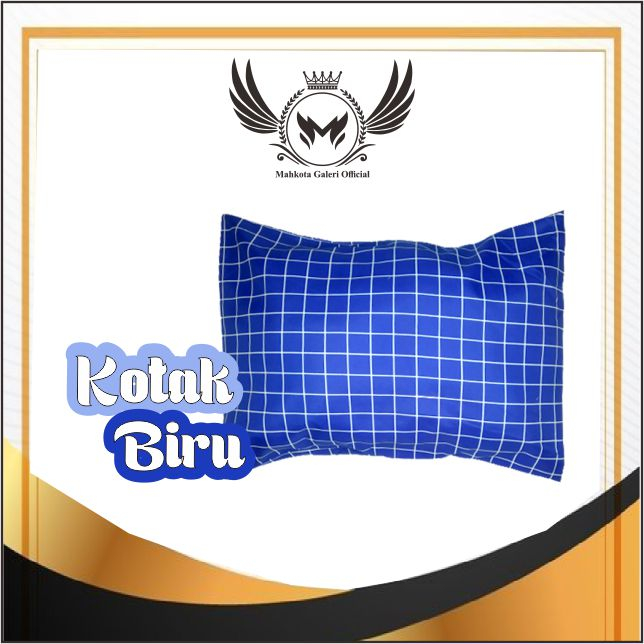 Sarung Bantal Motif Kotak