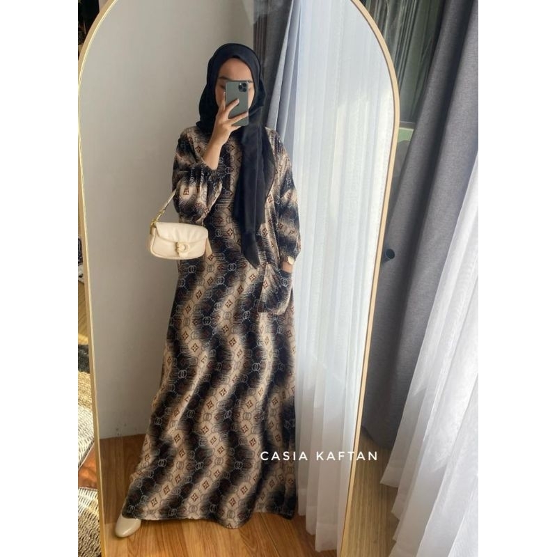 kaftan rayon/dress rayon