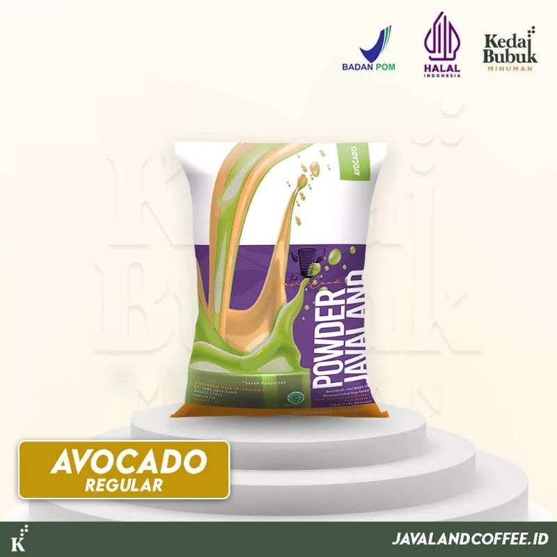 

Bubuk Minuman rasa Avocado 100g