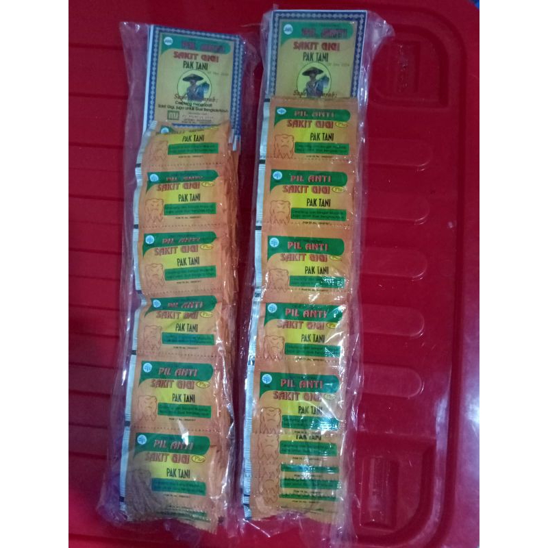 

Pil Pak Tani Sakit Gigi