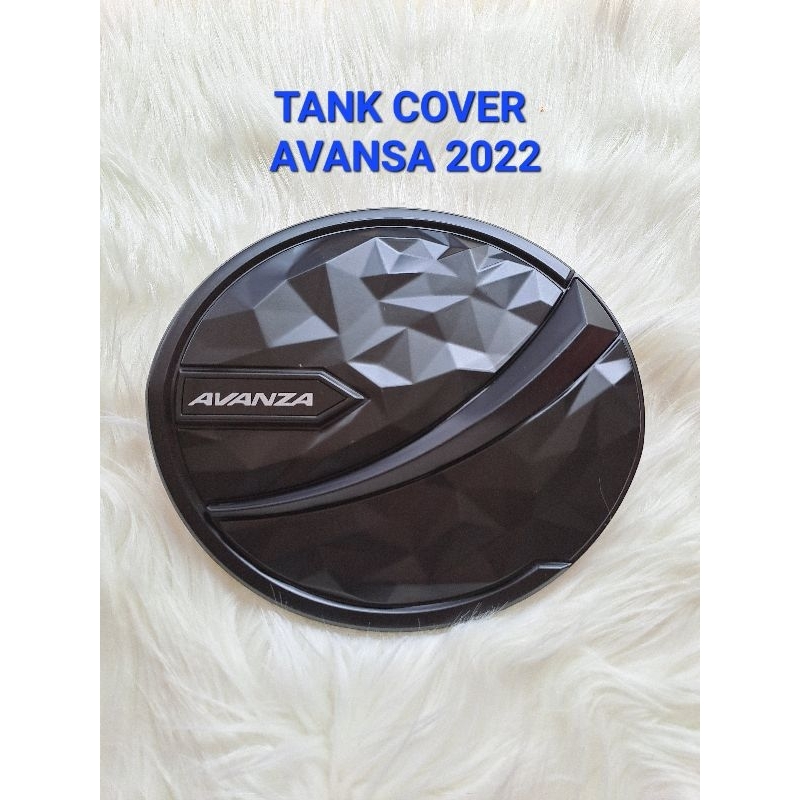 TANK COVER AVANSA 2022 HITAM