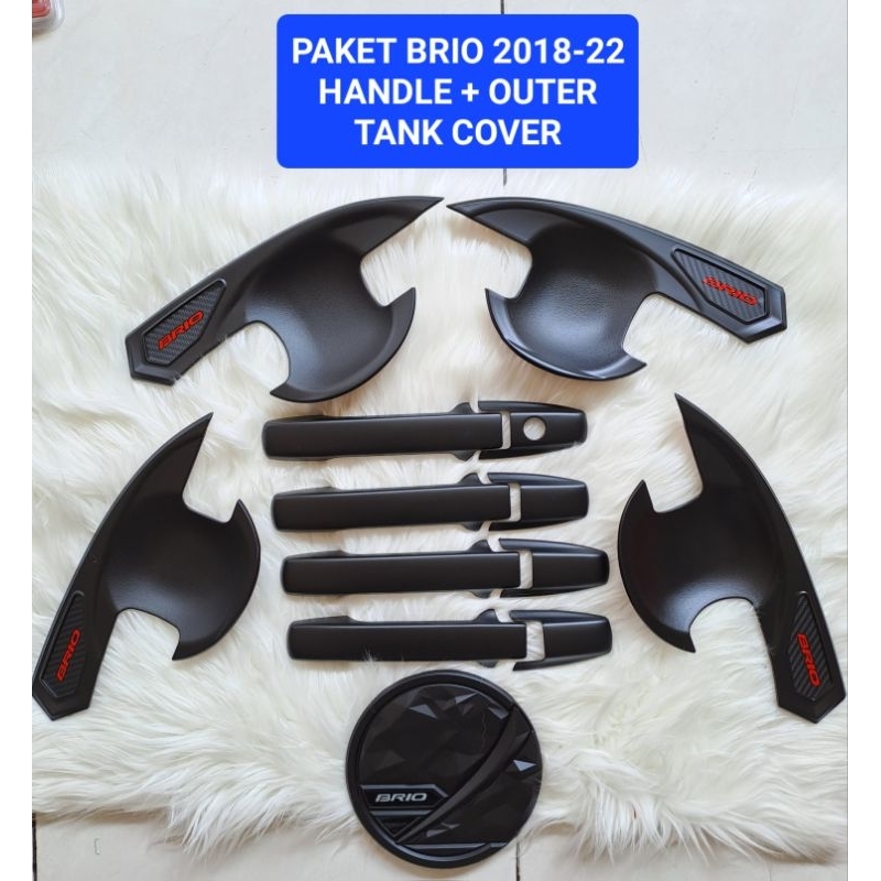 PAKET BRIO 2018-2022 DOOR HANDLE OUTER TANK COVER