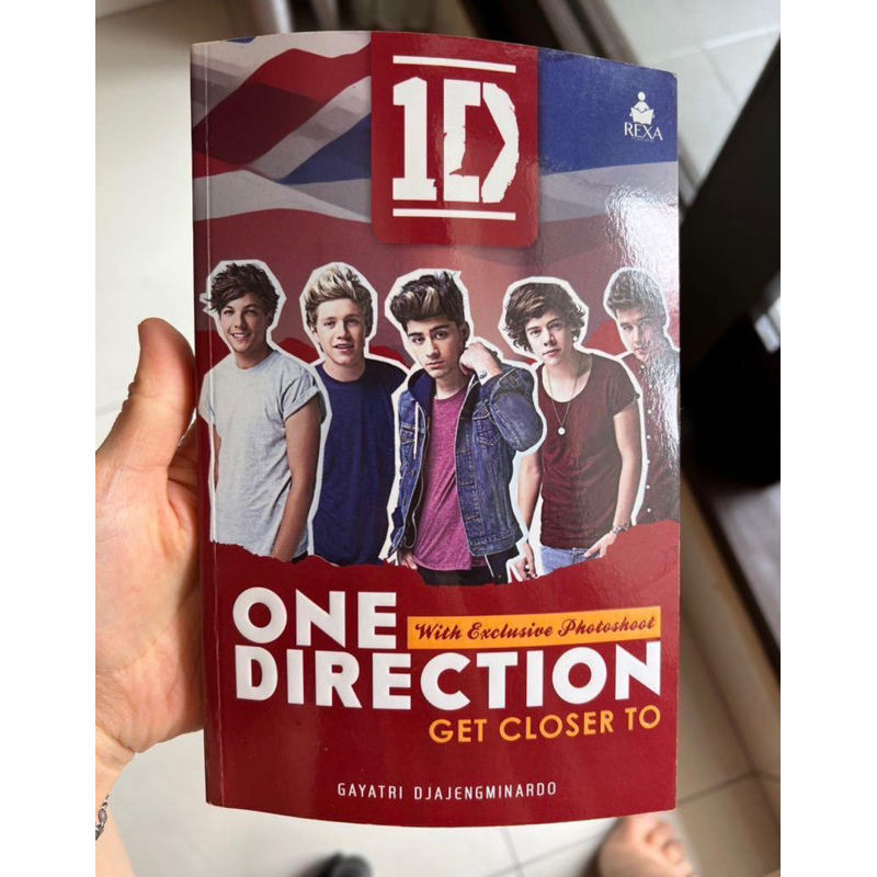 

ONE DIRECTION Book