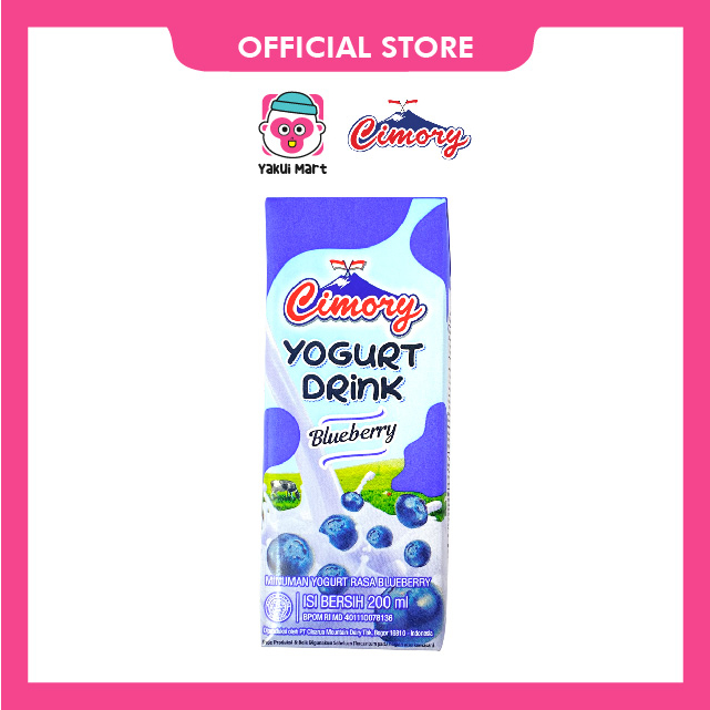 

SUSU CIMORY UHT YOGHURT DRINK 200 ML (BLUEBERRY)