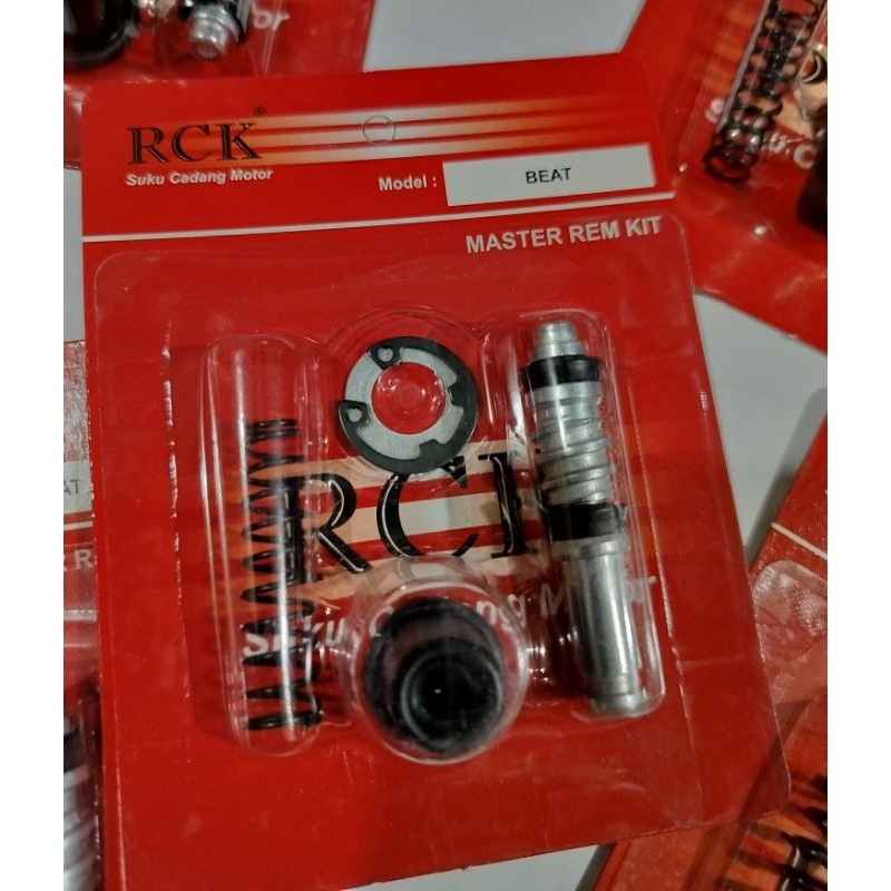 isi seal master rem kit motor beat / blade / beat fi