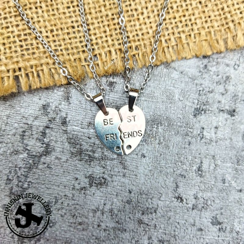 Kalung Couple BEST FRIEND / Kalung Couple Stainless Best Friend