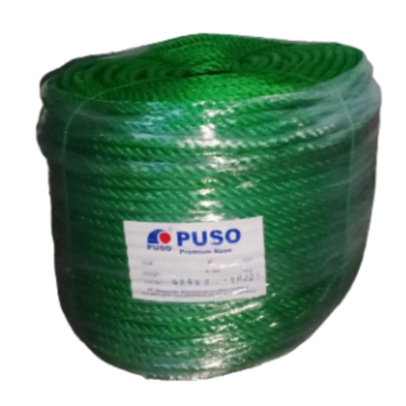 TALI TAMBANG METERAN KETEBALAN 8 MM  / TALI NILON / TALI TAMBANG PUSO