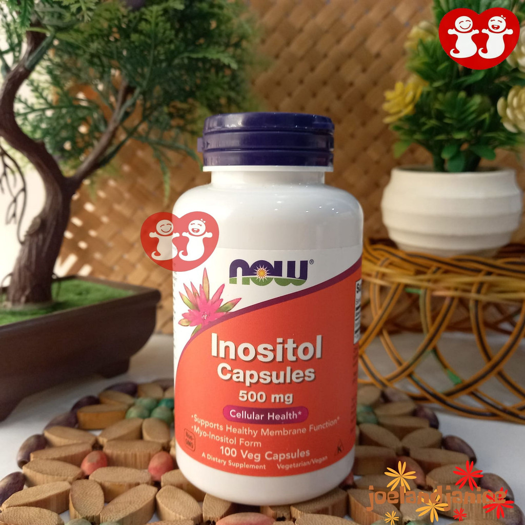 Now Foods Inositol 500mg 100 caps