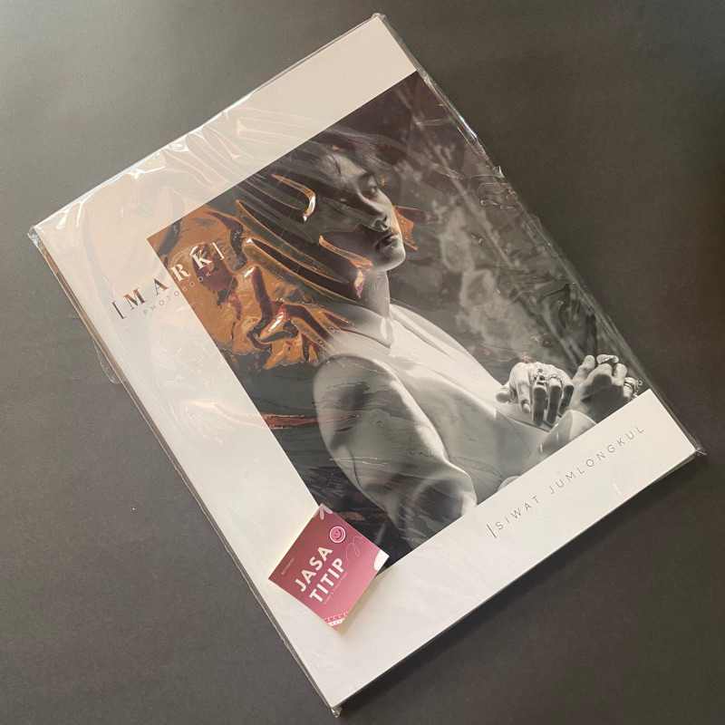[Sale] Photobook Mark Siwat Thai Actor