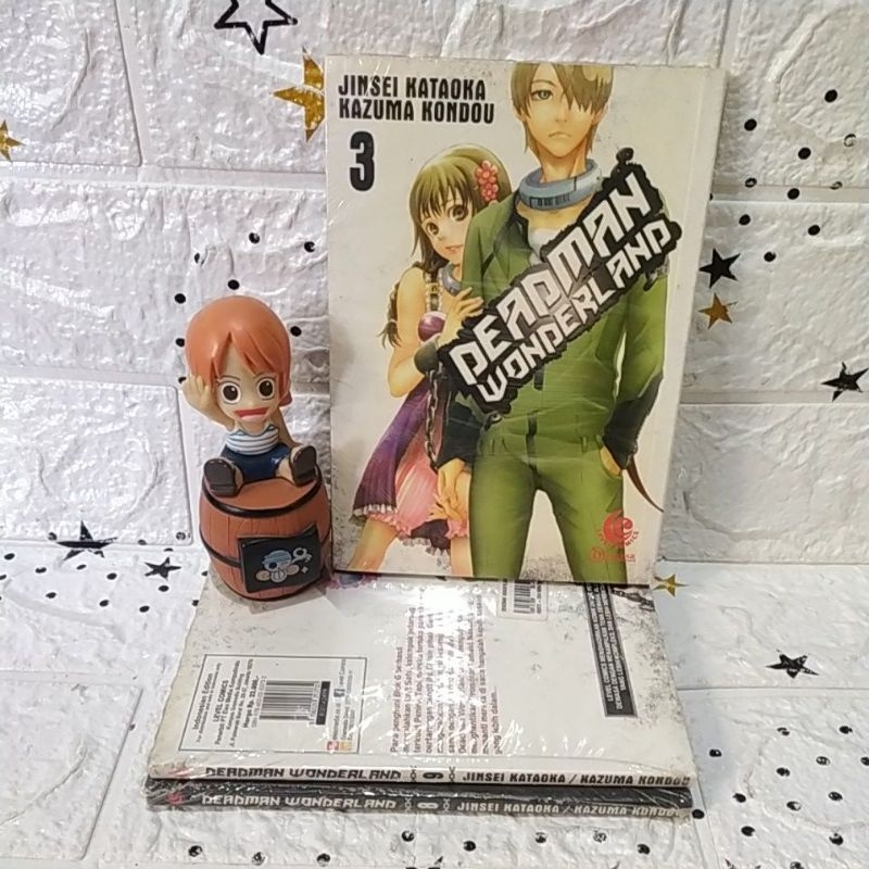 Komik Cabutan Deadman Wonderland