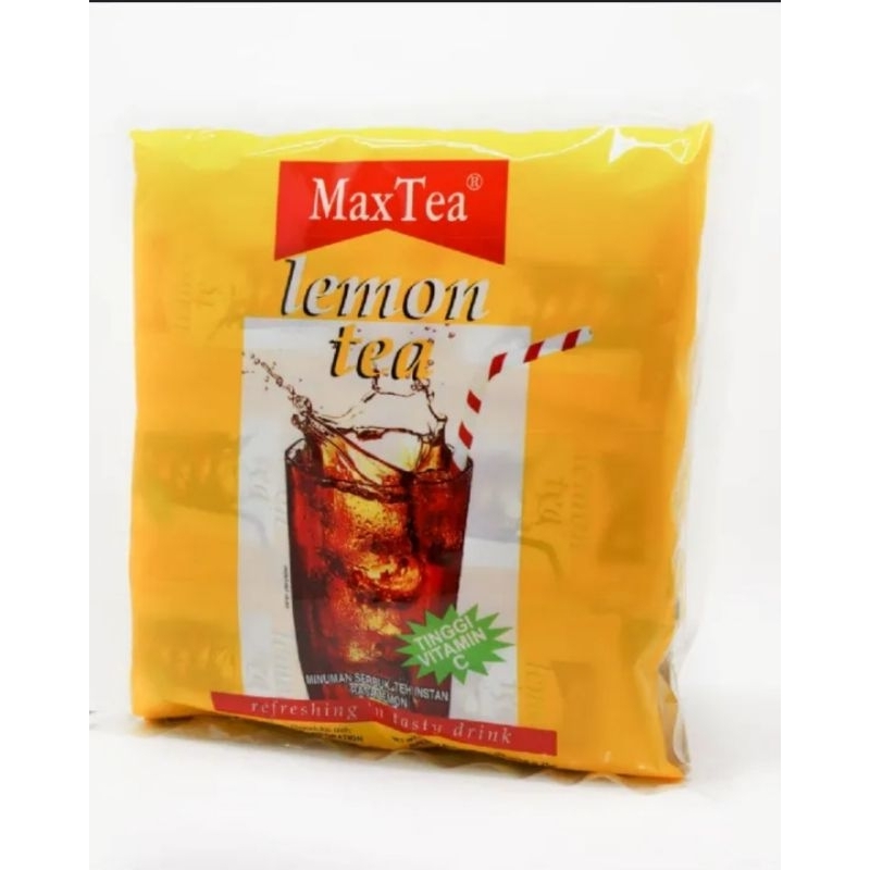 

Maxtea Lemon Tea 1 pak isi 30 pcs