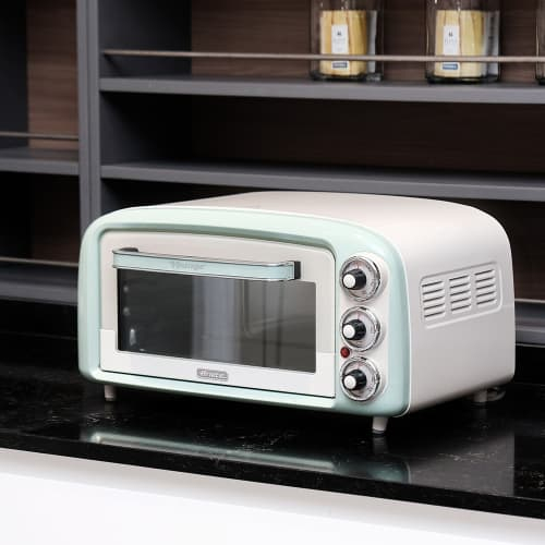 Ariete 18 Ltr Oven Toaster Vintage - Hijau