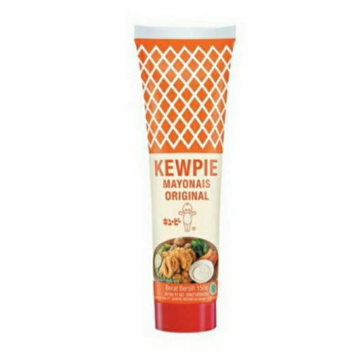 

KEWPIE MAYONAISE ORIGINAL/MAYONAIS JAPAN TUBE 150 GR