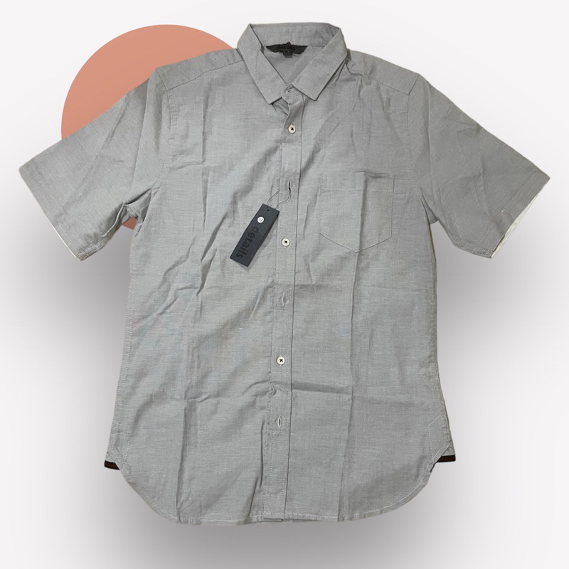 Kemeja Casual Pria Merk Details