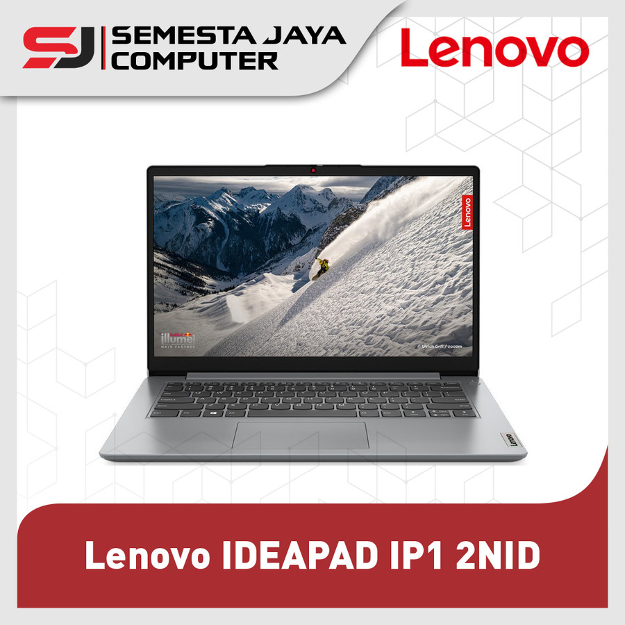 Lenovo IDEAPAD IP1 2NID Intel N4020 4GB 256GB SSD 14HD WIN11 OHS