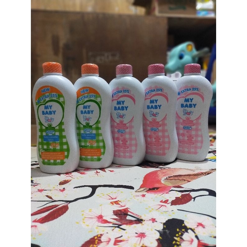 my baby bedak 250 + 63g
