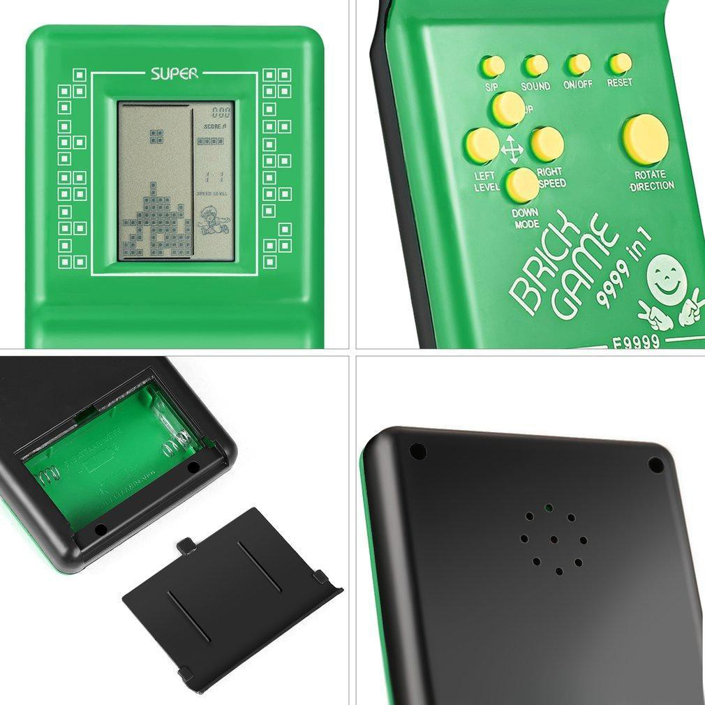 [GROSIR] MAINAN ANAK GIMBOT BRICK GAME PAD LCD POP STATION GEMBOT TETRIS GAMEBOY