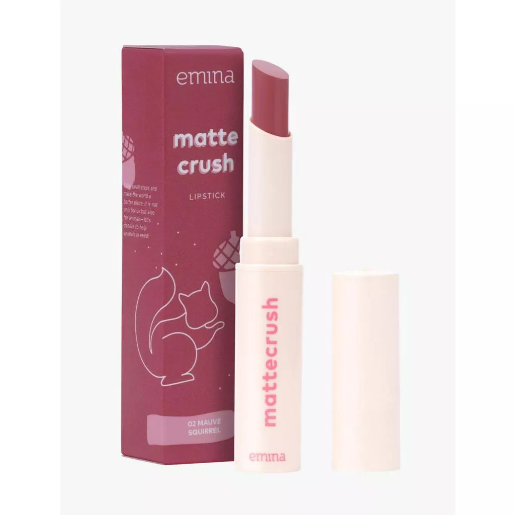 Emina Mattecrush 2gr | Lip Cream Powdery Smooth Matte Finish