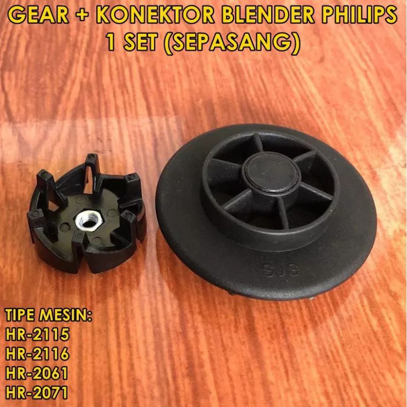 Konektor , Gigi Blender, Conektor Lower Gear , Conector  Conector philips