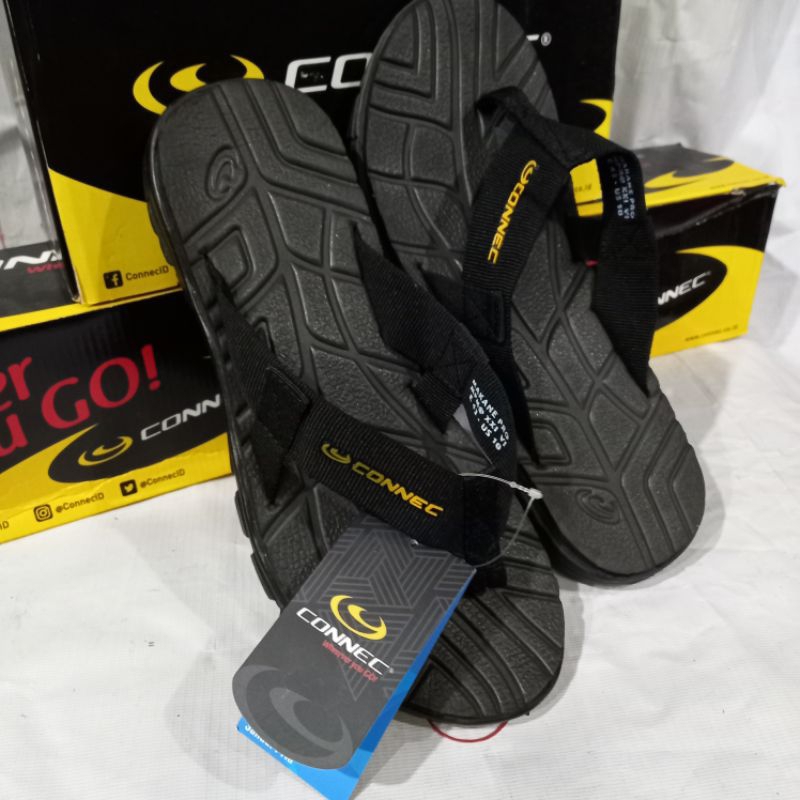 sandal jepit pria Connec makane pro original