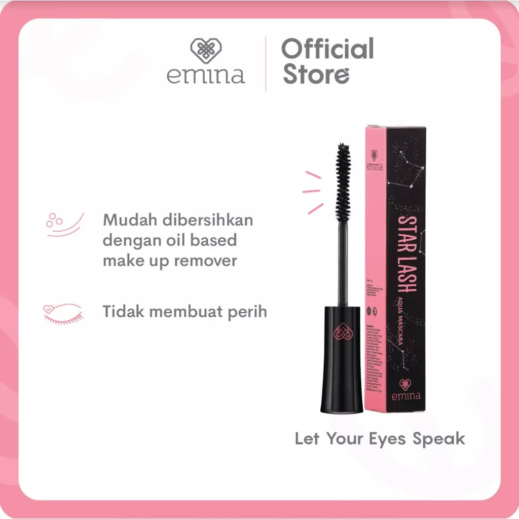 Emina Star Lash Aqua Mascara 5g