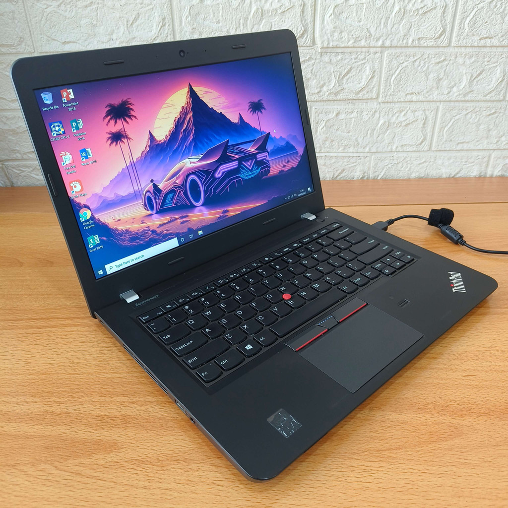 Laptop Lenovo Thinkpad E450 Core i5 Gen 5 Radeon R7 2GB Desain Render