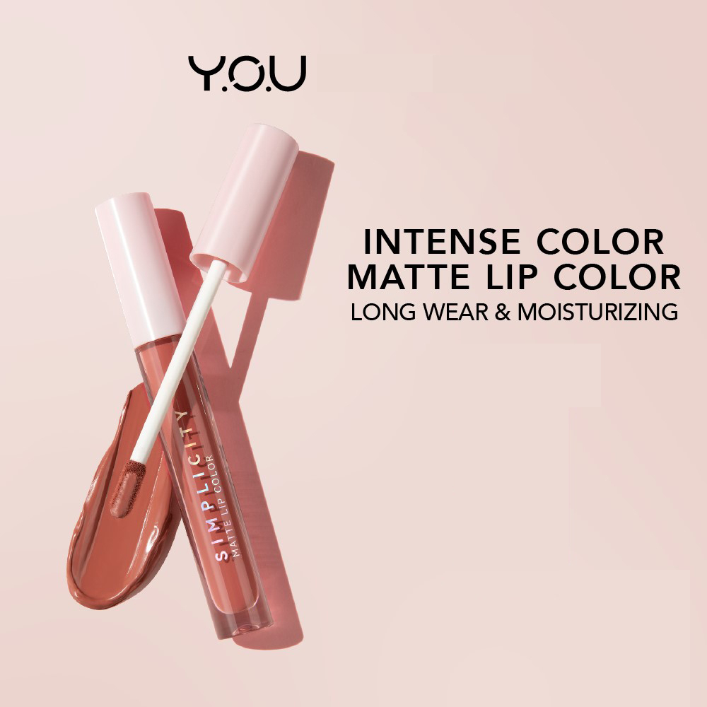 YOU The Simplicity Matte Lip Color by You Makeups Y.O.U