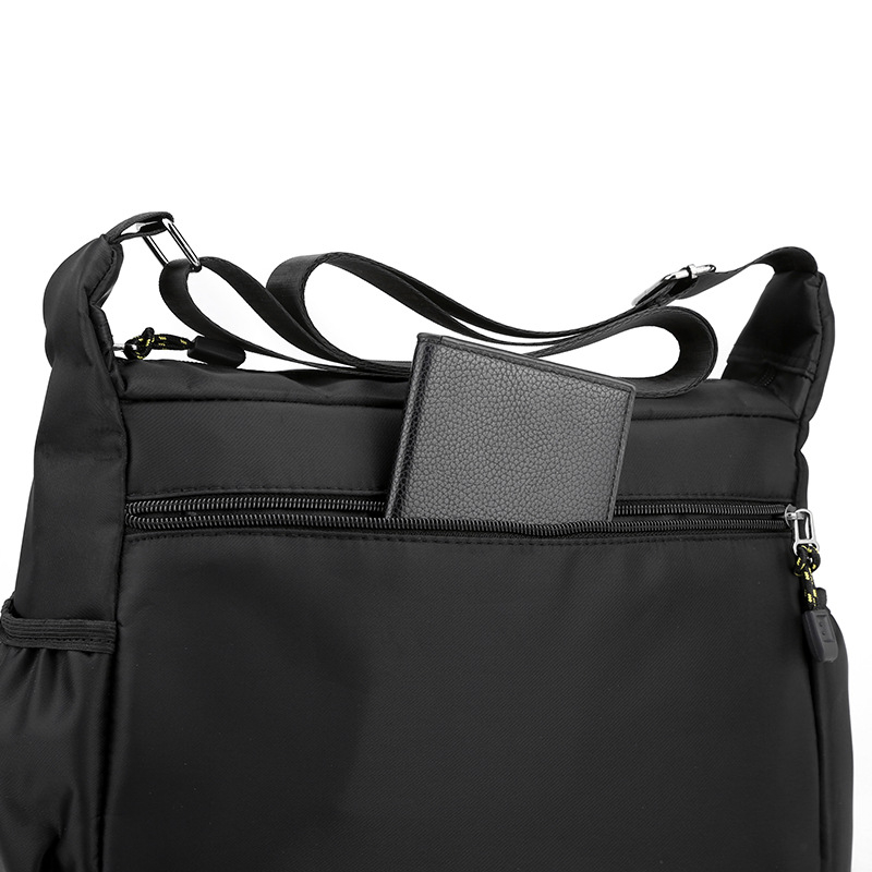 TAS SELEMPANG PRIA KEKINIAN ANTI AIR BRANDED IMPORT SLING BAG COWOK KEREN REMAJA DEWASA BAHU SHOULDER MURAH LAKI DISTRO SIMPLE KOREA PREMIUM HITAM EVANDER TA812B5 BATAM