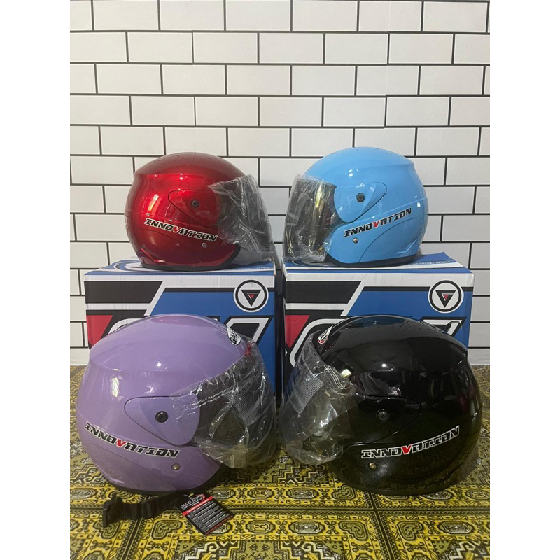 Helm Galaxy Evo Solid POLOS Dewasa Remaja