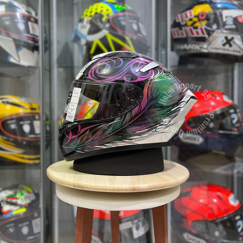 HELM SHOEI X14 KUJAKU FULL FACE 1:1