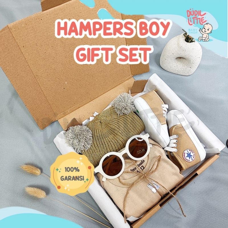 Hampers Bayi Hamper Baby Girl Boy Kado Hadiah Lahiran Perempuan Laki Laki Gift Set Newborn