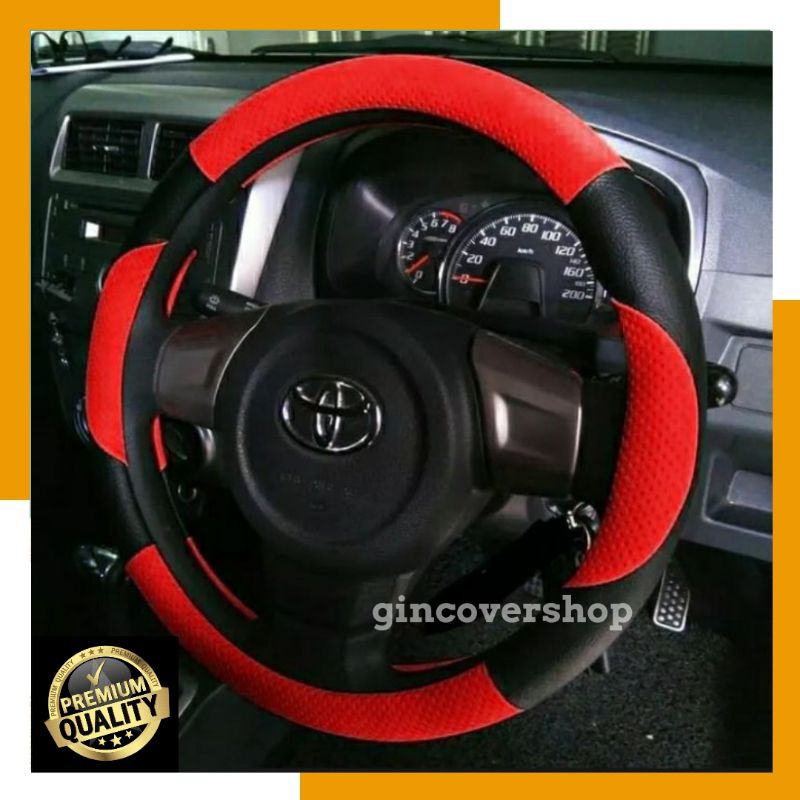 sarung setir cover setir mobil new avanza/avanza lama,inova lama/baru,Rush,terios,xenia,ayla,sigra