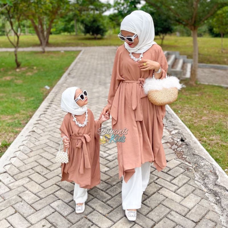 ZETTA TUNIK-Tunik couple ibu dan anak usia 2-12 tahun (Dijual terpisah)