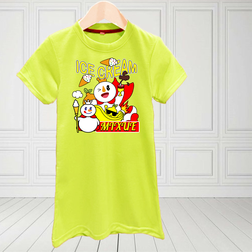 DRESS ANAK 2-10TH BAHAN BABYTERY BERKUALITAS GAMBAR MIXUE 7