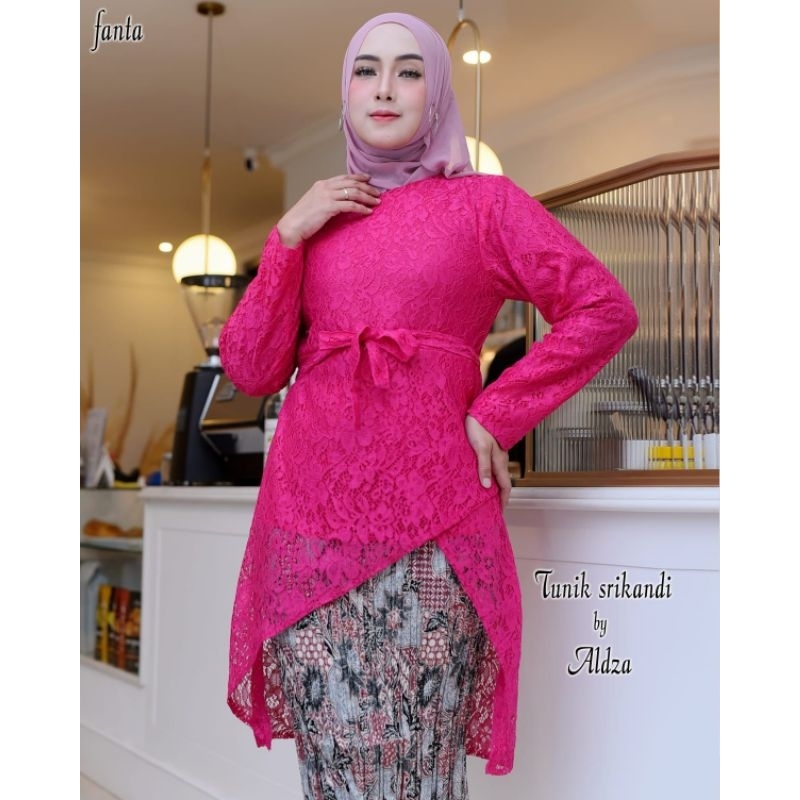 Kebaya Tunik / Tunik Brokat / Kebaya Modern / Kebaya tile / Kebaya Favorite / Batik Couple