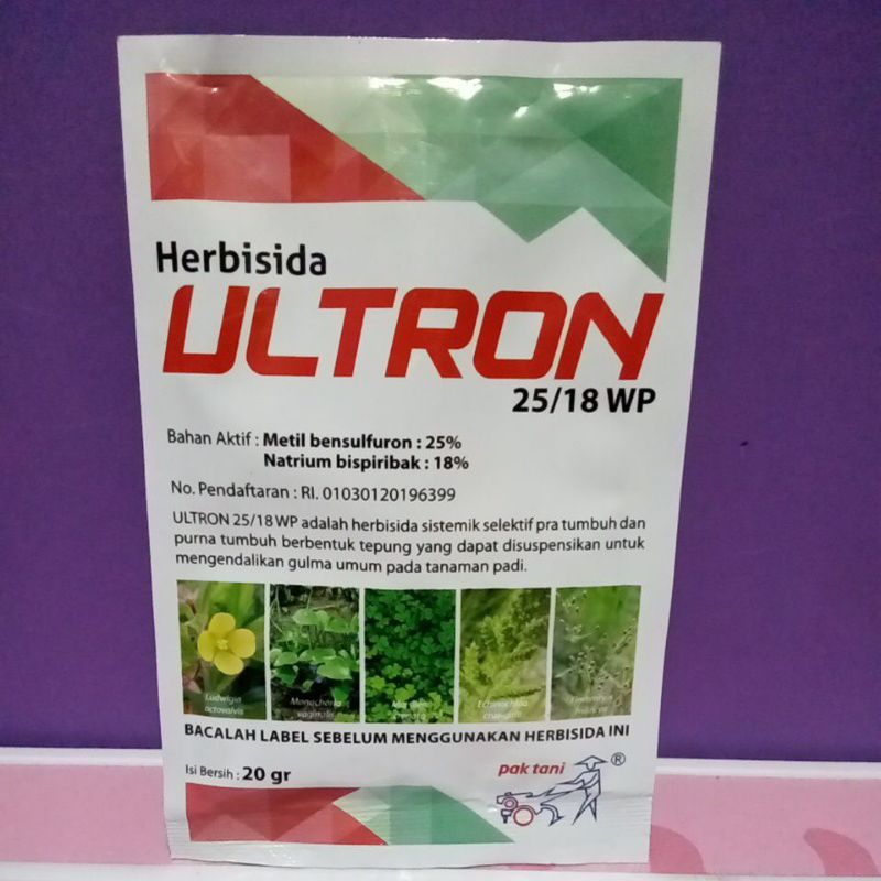 herbisida ULTRON 20GRAM