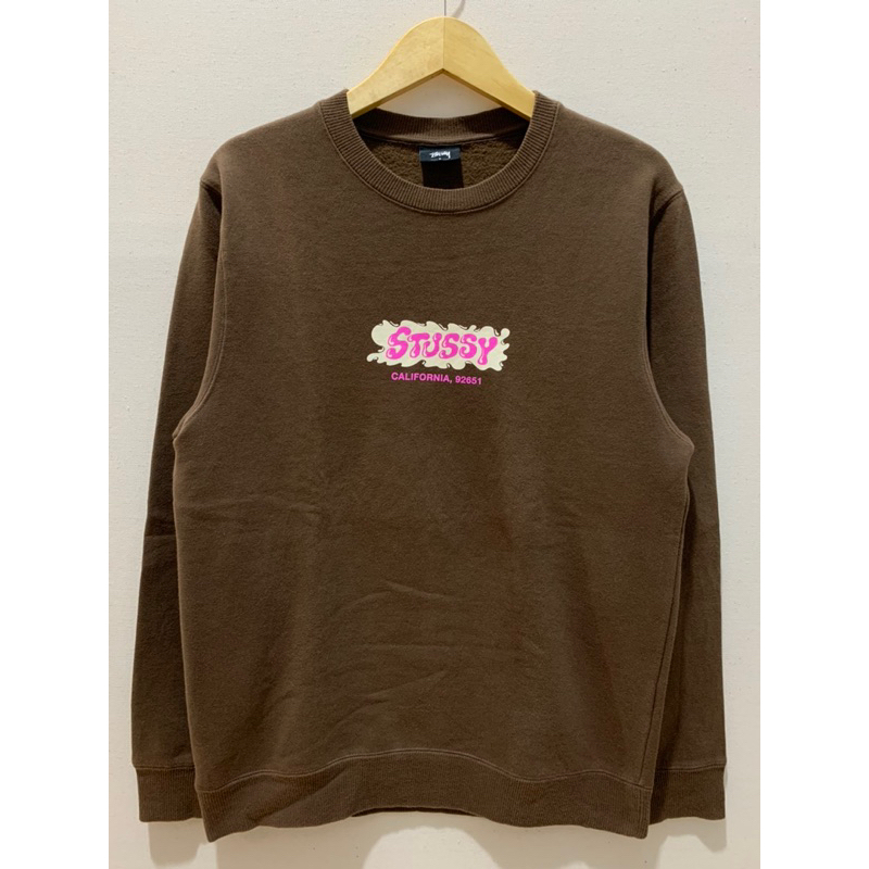 CREWNECK STUSSY ORIGINAL SECOND